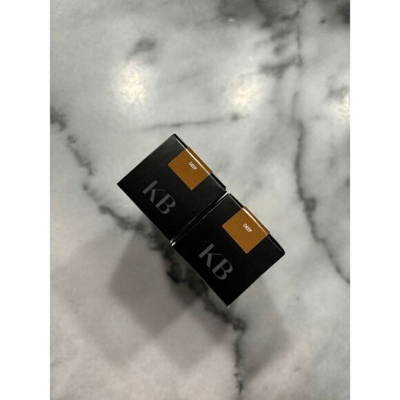 Kristofer Buckle Perfecting Foundation Stick in Deep Lot of 2 - Picture 2 of 3